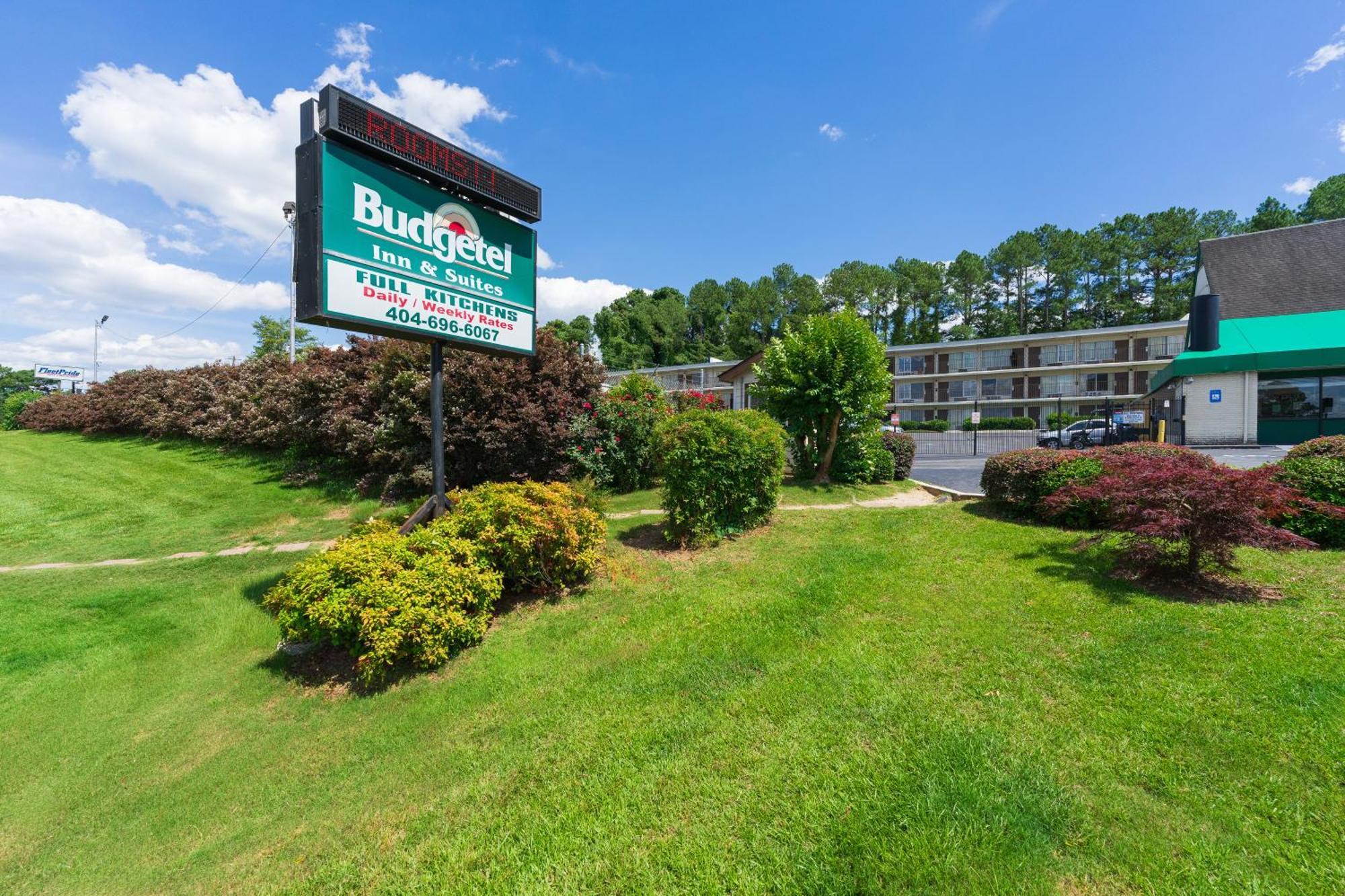 Budgetel Inn And Suites Ατλάντα Εξωτερικό φωτογραφία